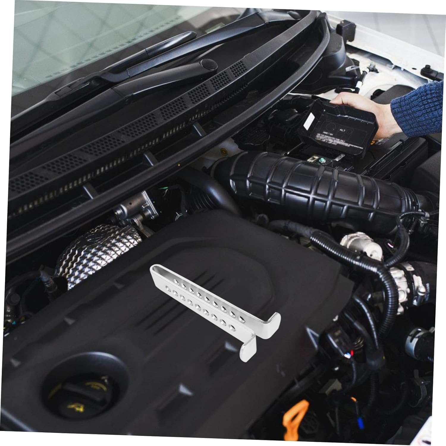 Adjustable Auto Security Clutch Lock -Theft Device for Brake and Clutch Pedals Versatile Fit for Cars High-Strength Construction Easy One-Key