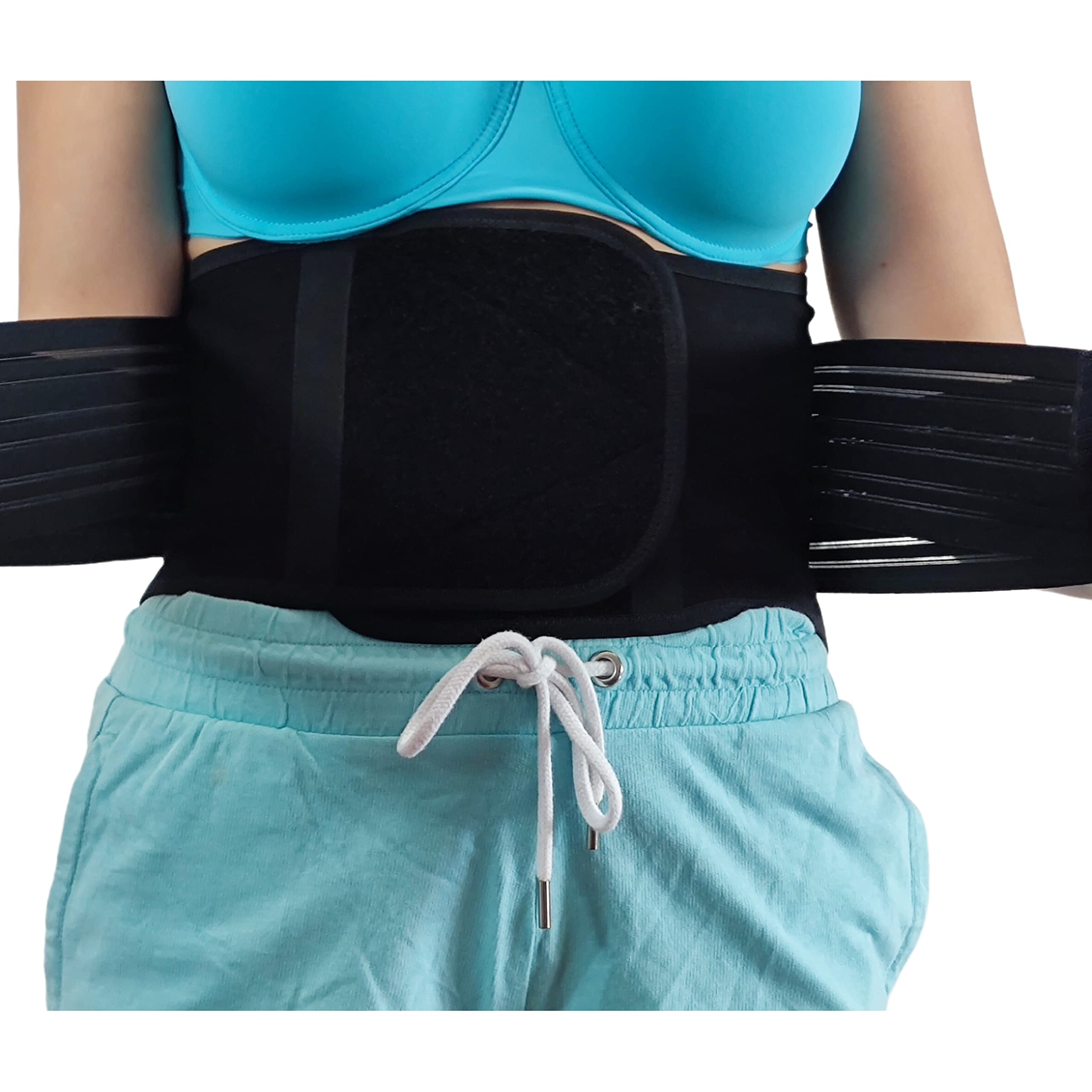 GYOUNG Fascia Lombare Supporto Schiena per sport Sostegno Fascia addominale busto correttore posturale corsetto lombosacrale fascia addominale