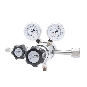 Harris KH1053 Model 702 2 Stage Regulator, CO2, 50 psi