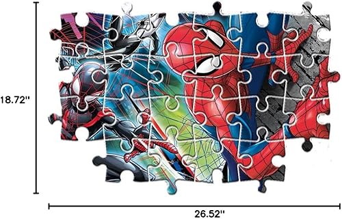 Miniatura 6 de Clementoni 24497 Clementoni-24497-Supercolor Puzzle-Spiderman-24 piezas maxi, multicolor