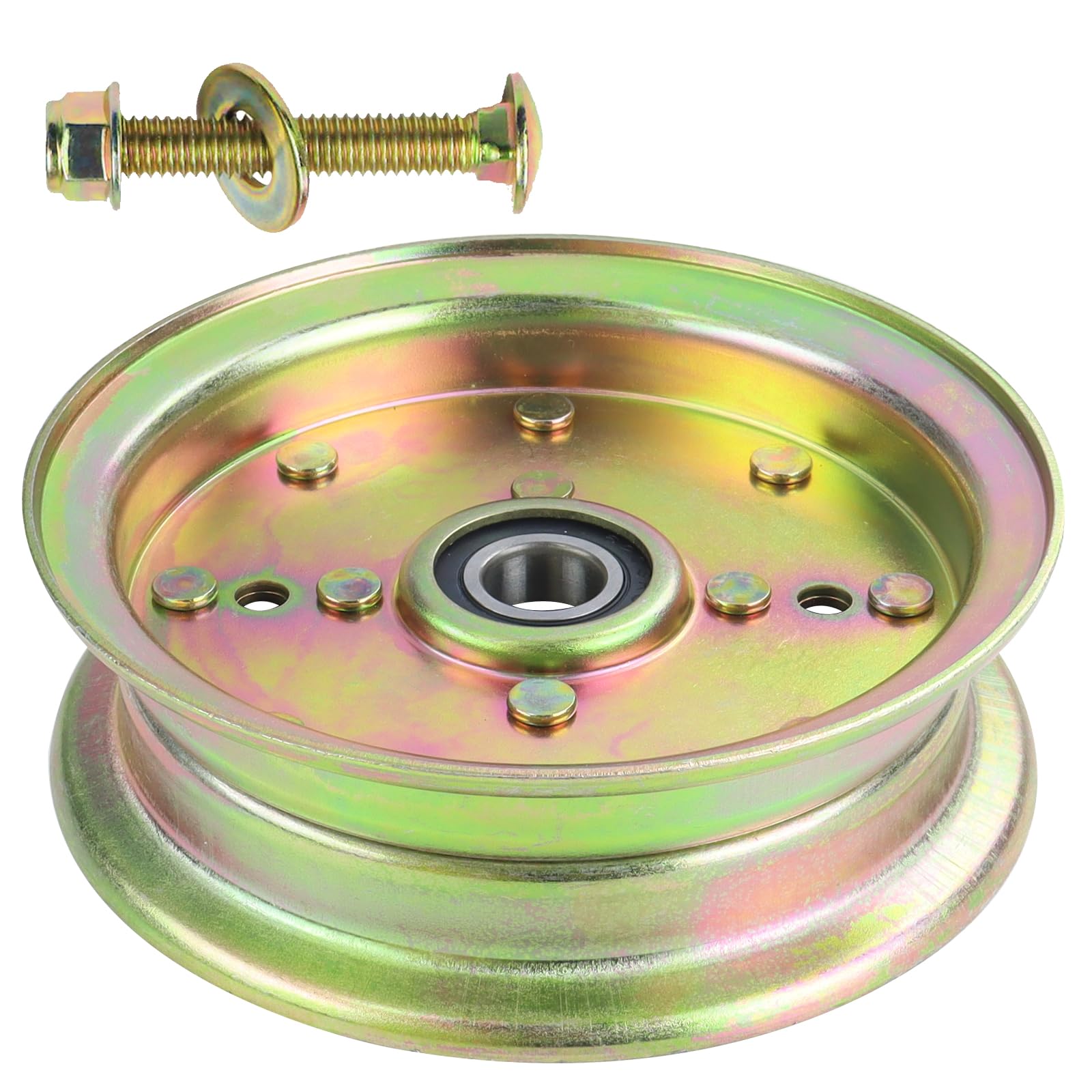 Amazon.com : NICHEFLAG 589766102 Husqvarna Idler Pulley Replaces