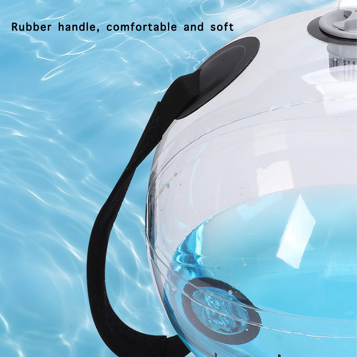 Aquaball mit Aquaball-Training, Fitness Wasserball für Aerobic-Übungen, Leicht zu tragen Wassergewicht Sandbag, Alternative Ball für Core und Balance Stability