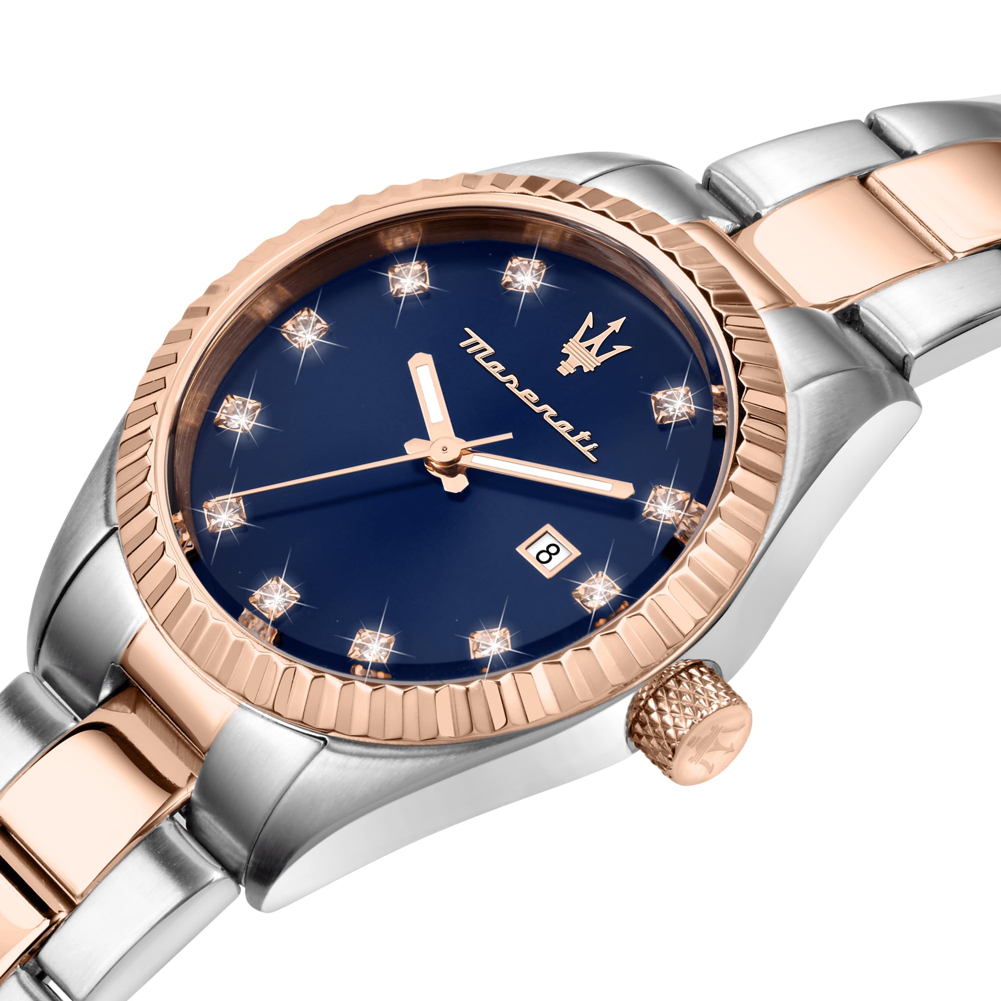 Maserati Orologio Donna, Collezione COMPETIZIONE, in Acciaio, PVD Oro rosa - R8853100507