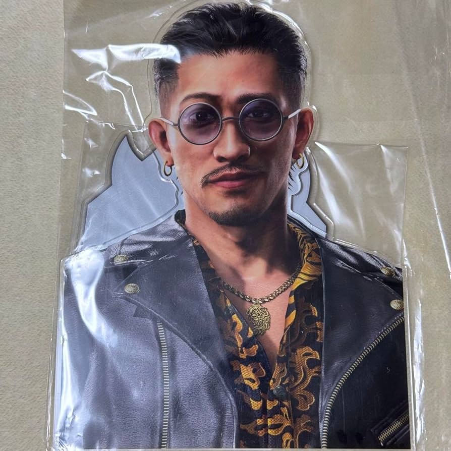 Amazon.co.jp: 龍が如く7 趙天佑 ビッグサイズアクスタ 胸像