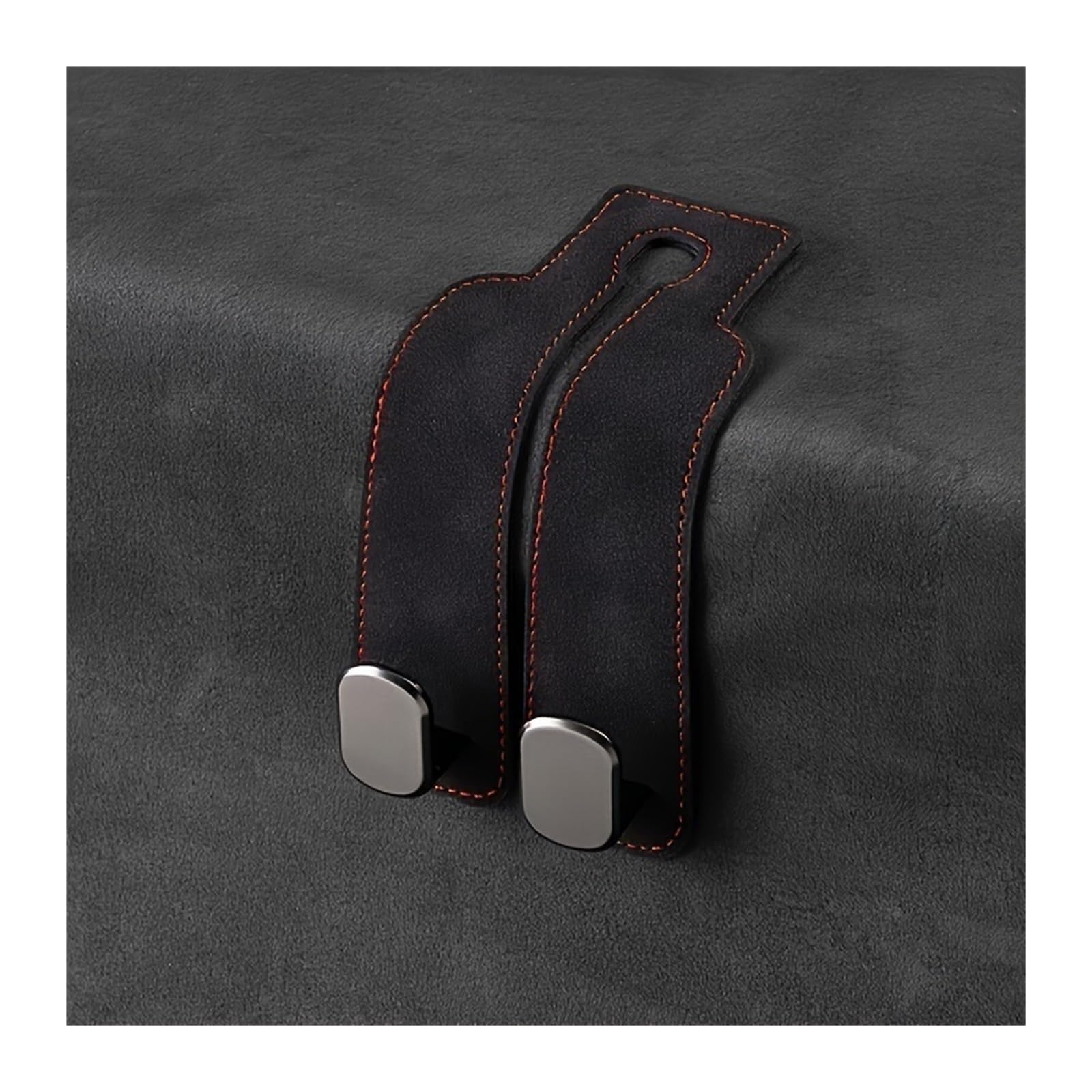 Mosklo Car Interior Trim Accessories Car Purse Hook for Headrest -Duty Hooks, Easy Install Seat Back Storage(Black)