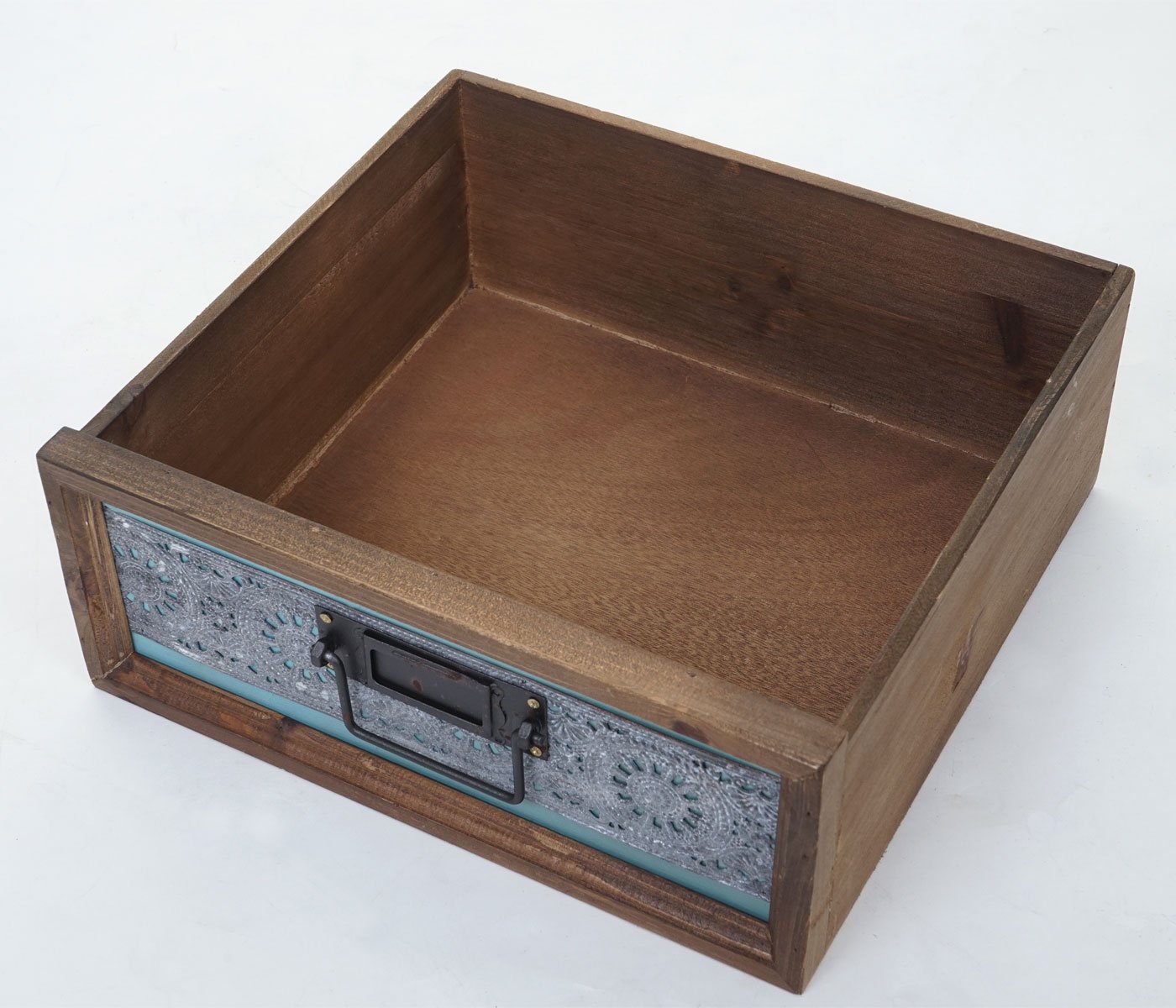 Mendler Apotheker-Schrank HWC-A43, Tanne Holz massiv Vintage, 78x55x35cm | Kommode, Patchwork