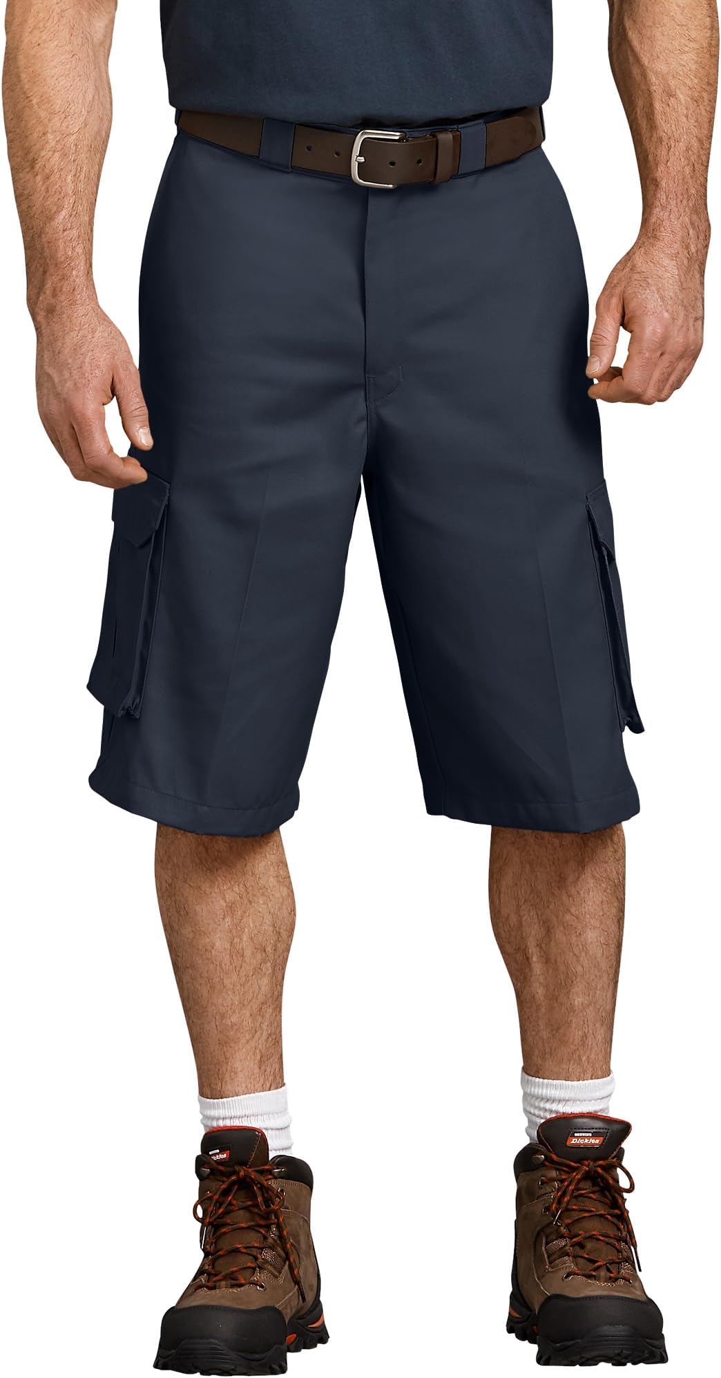 DickiesMen's Big 13 Inch Loose Fit Twill Cargo Short