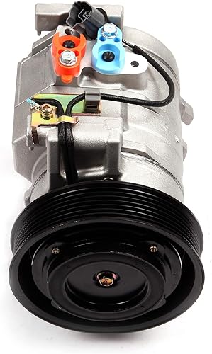 Miniatura 3 de Nuevo compresor y embrague OEM ajuste 2003-2007 para Hond-a -cord 4door Sedan 2.4L compresor de aire acondicionado - 28003C