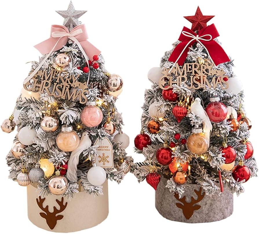 65cm CHRISTMAS TREE SET　卓上クリスマスツリー Amazon.co.jp: MTKCNTL クリスマスツリーセット 卓上 christmas tree