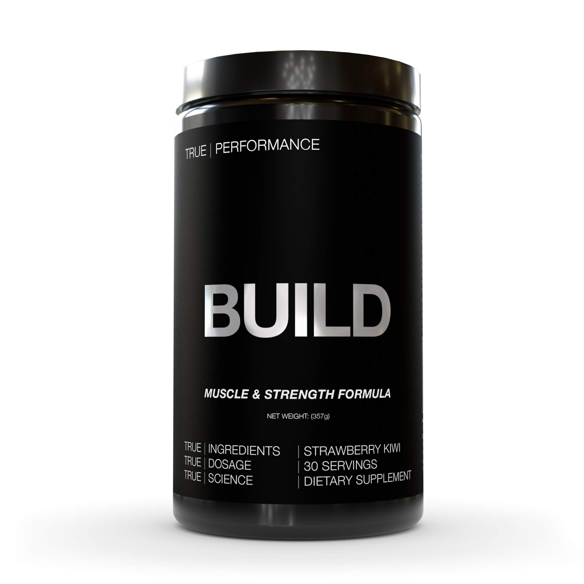 Build by DrinkHRW Gain Effectively and Safely with Blend of Creatine Monohydrate, Beta-Alanine, and Hydroxymethylbutyrate(...
