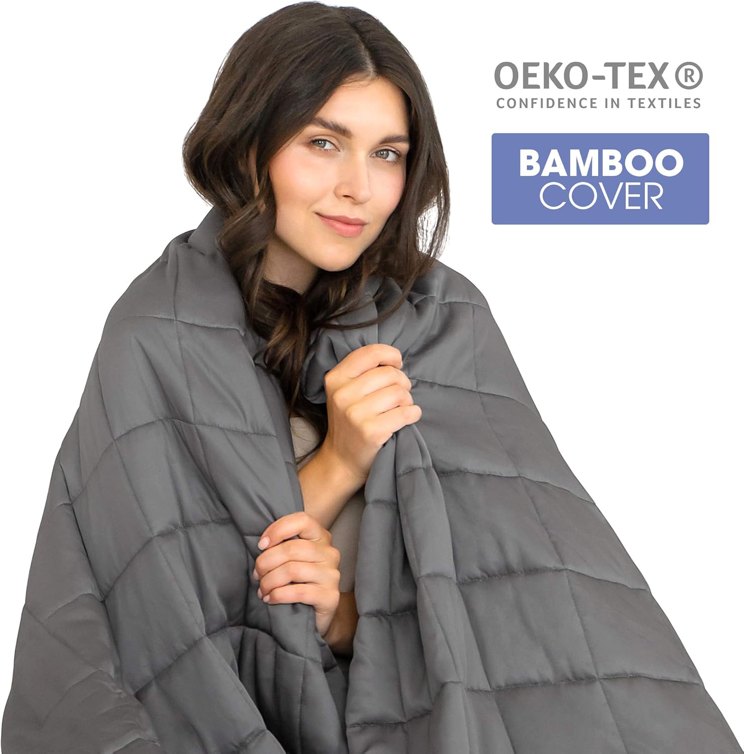 coperta ponderata per adolescenti con ansia 10 libbre