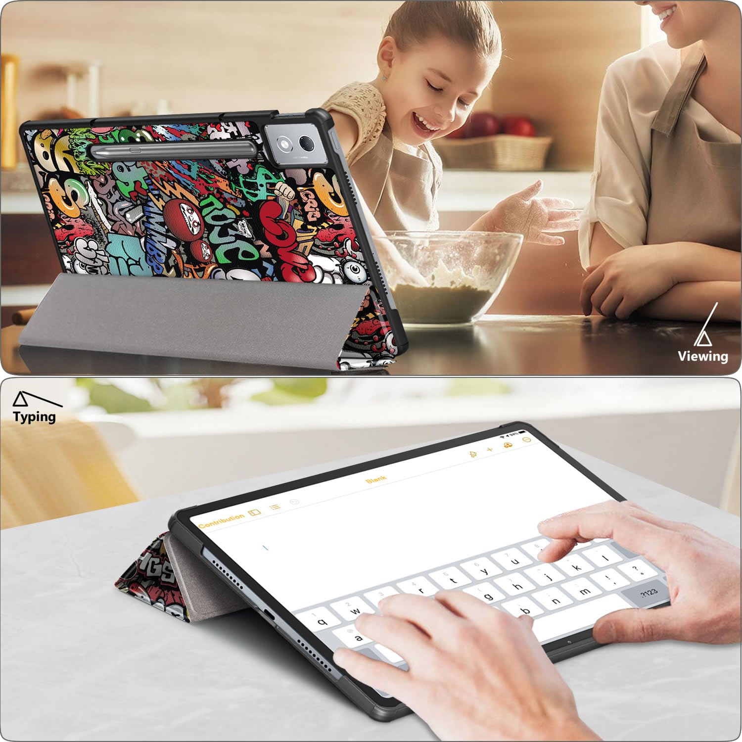 Hoesje voor Lenovo Idea Tab Pro/Lenovo Tab P12 (Gen 2.2024) 12,7 inch