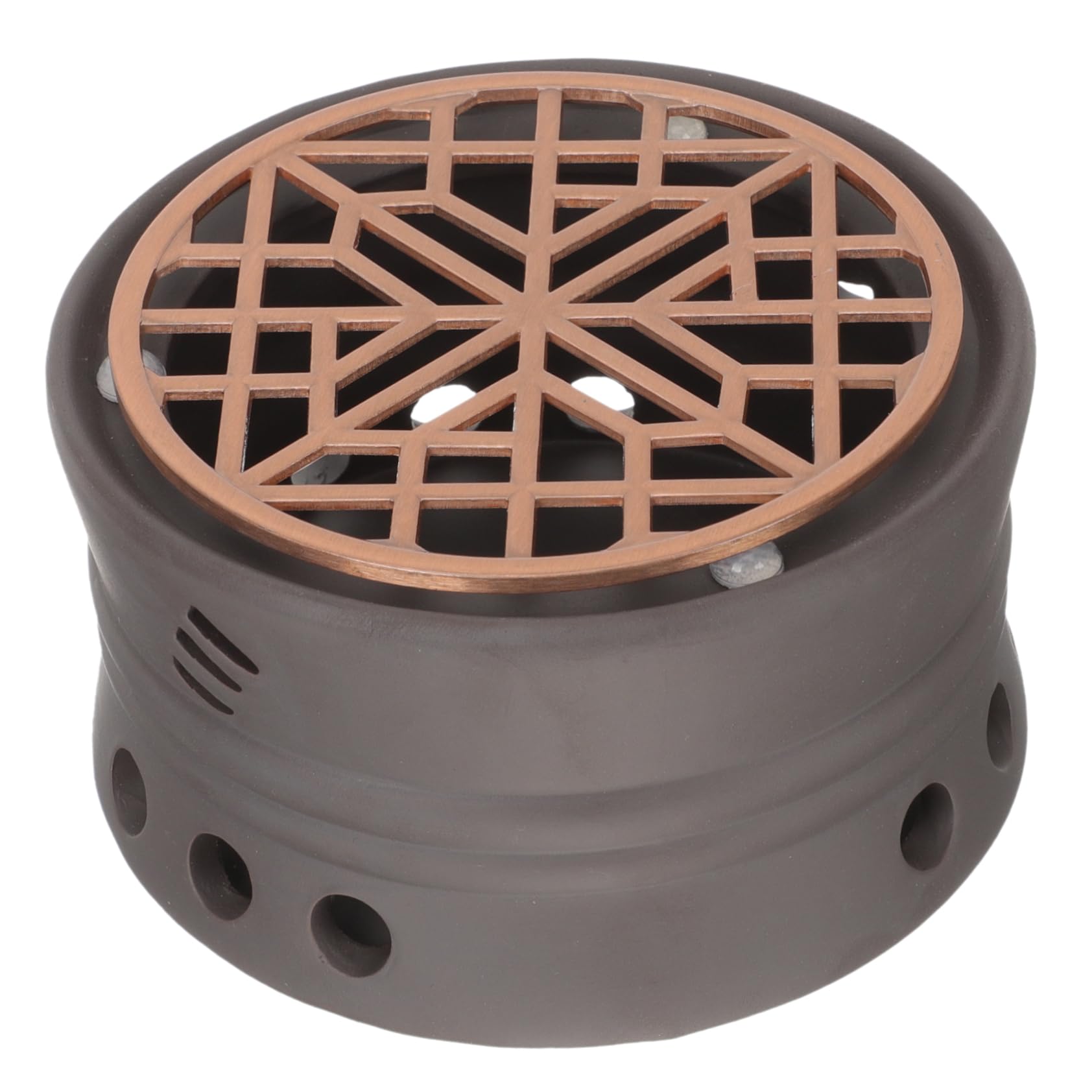 PRETYZOOM 1 Set Japanese Style Tea Warmer Tea Heating Stove Non Slip Base for Use for Teapots and Milk for Home