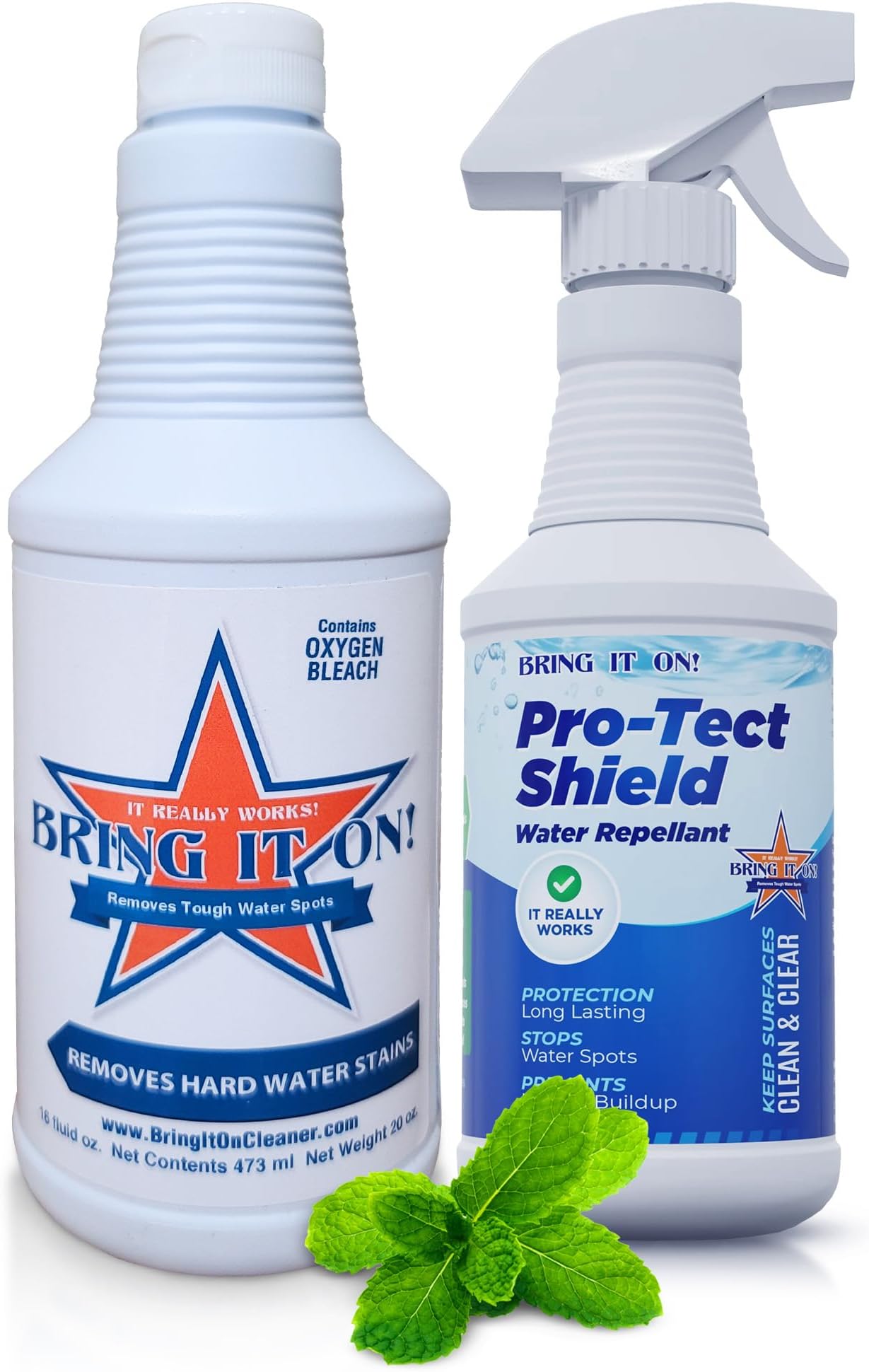 Hard Water Stain Remover Sealant 16oz, Water Spots on Glass, Hard Water Buildup.