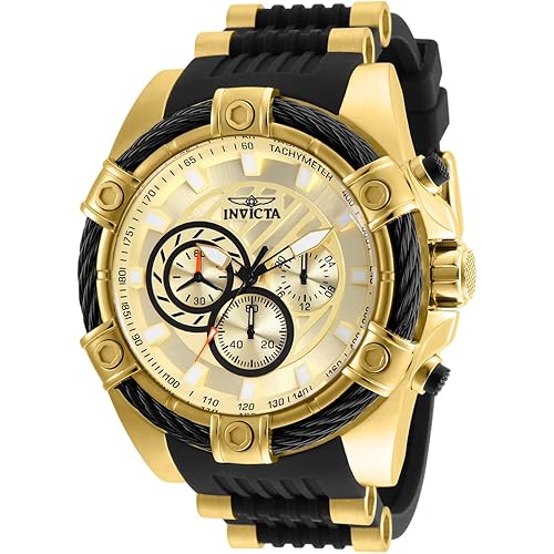 Invicta Men's 25523 Bolt Analog Display Quartz Black Watch
