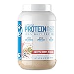 NutraOne ProteinOne Whey Protein Promote Recovery and Build Muscle with a Protein Shake Powder for Men & Women (Fruity Bites Cereal - 2 lbs.)