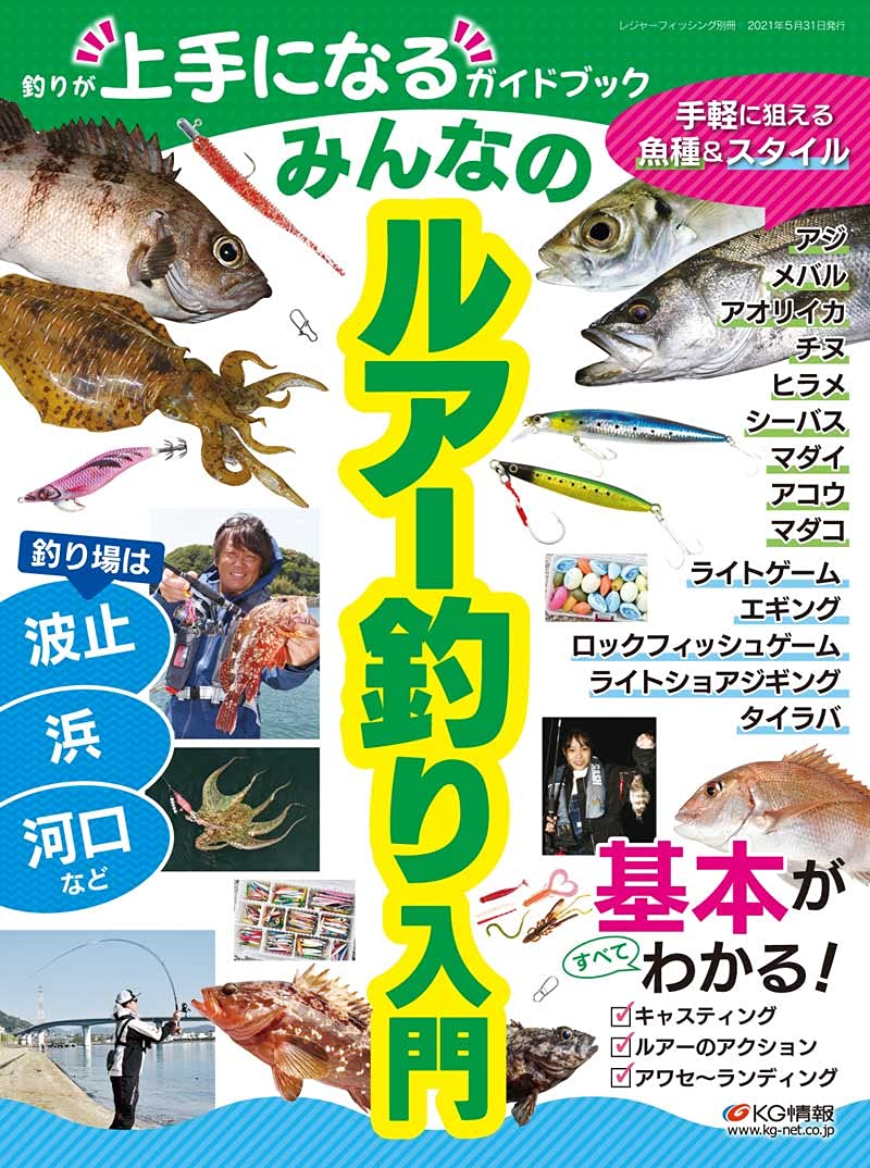 釣りが上手になるガイドブック みんなのルアー釣り入門