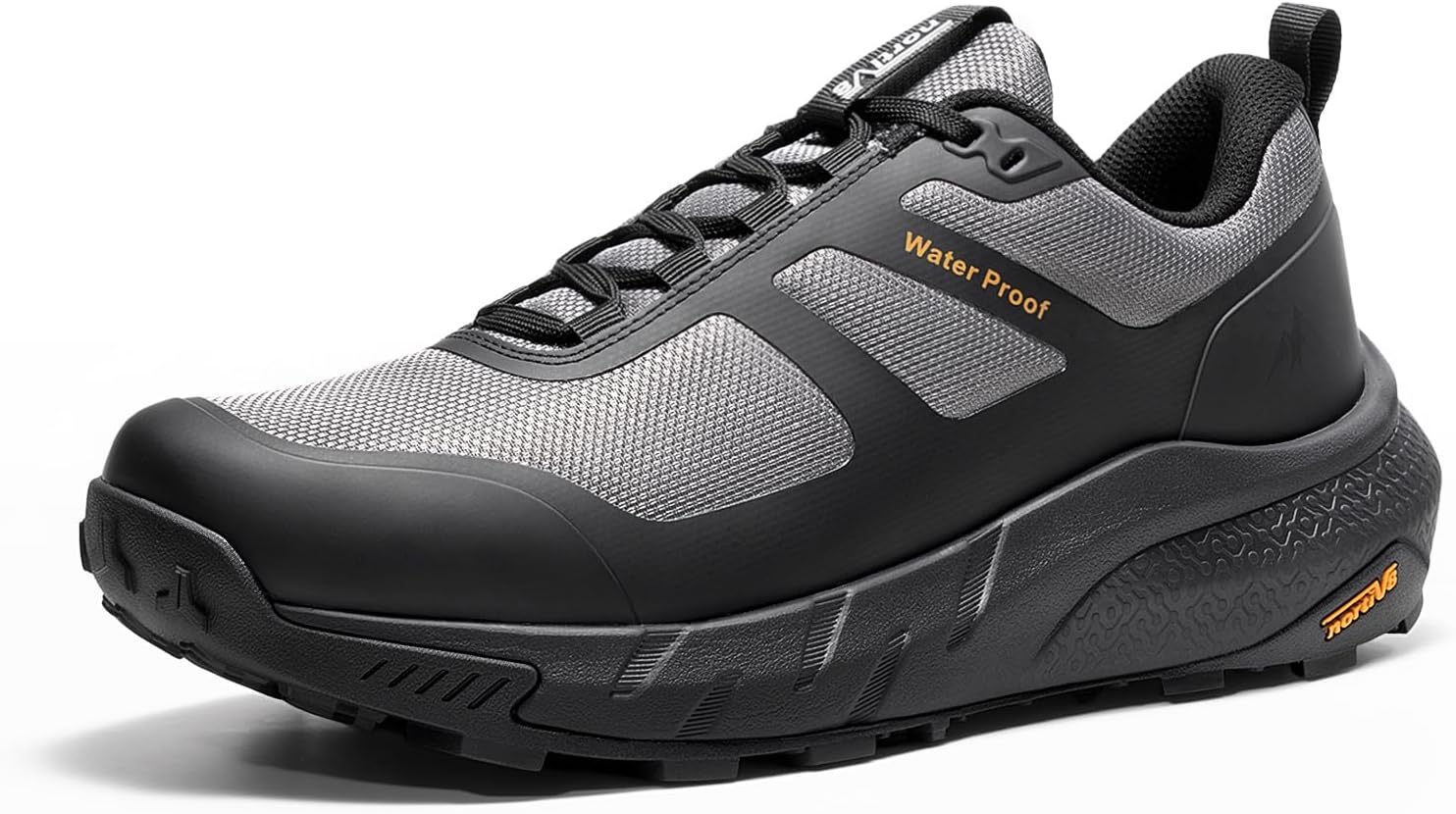 NORTIV 8 Men's Hiking Shoes - Waterproof Comfort