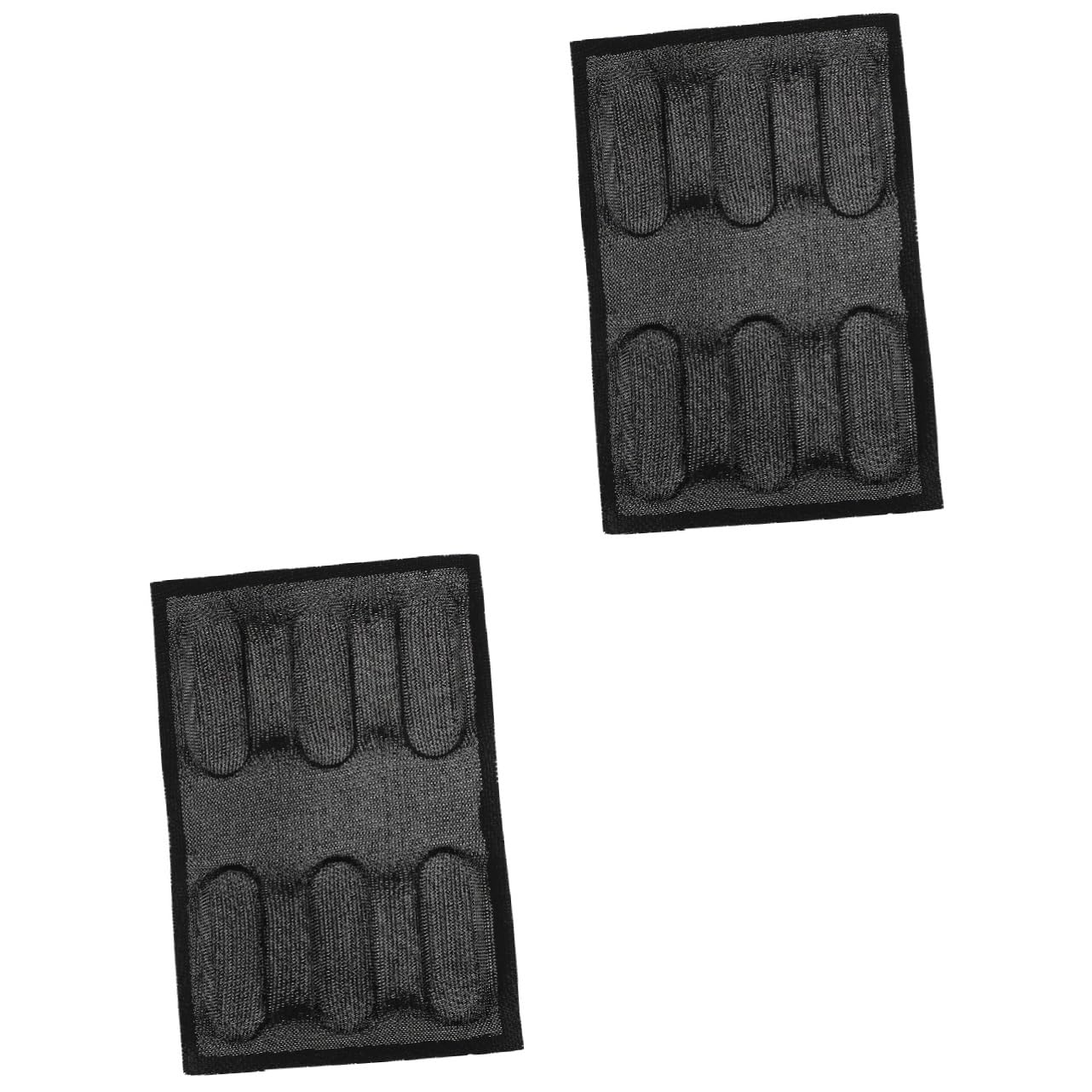 Cabilock 2 Pièces moule à en silicone moule à antiadhésif miche de français moule burger moules à pâtisserie silicone poêle à frire chorizo Outil de cuisson de cuisine