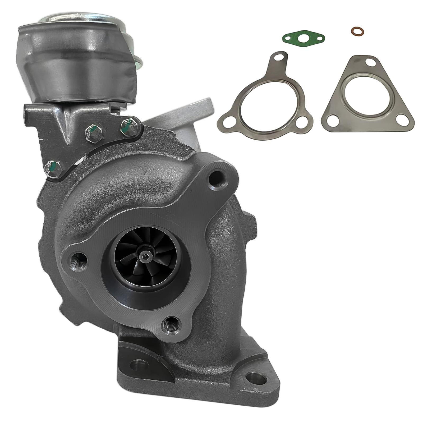 Turbocompressore con guarnizione di ricambio per Astra J Zafira B Meriva B Corsa D 1.7 CDTi 779591-0004 98053674 8980536743 8980536744 5860039