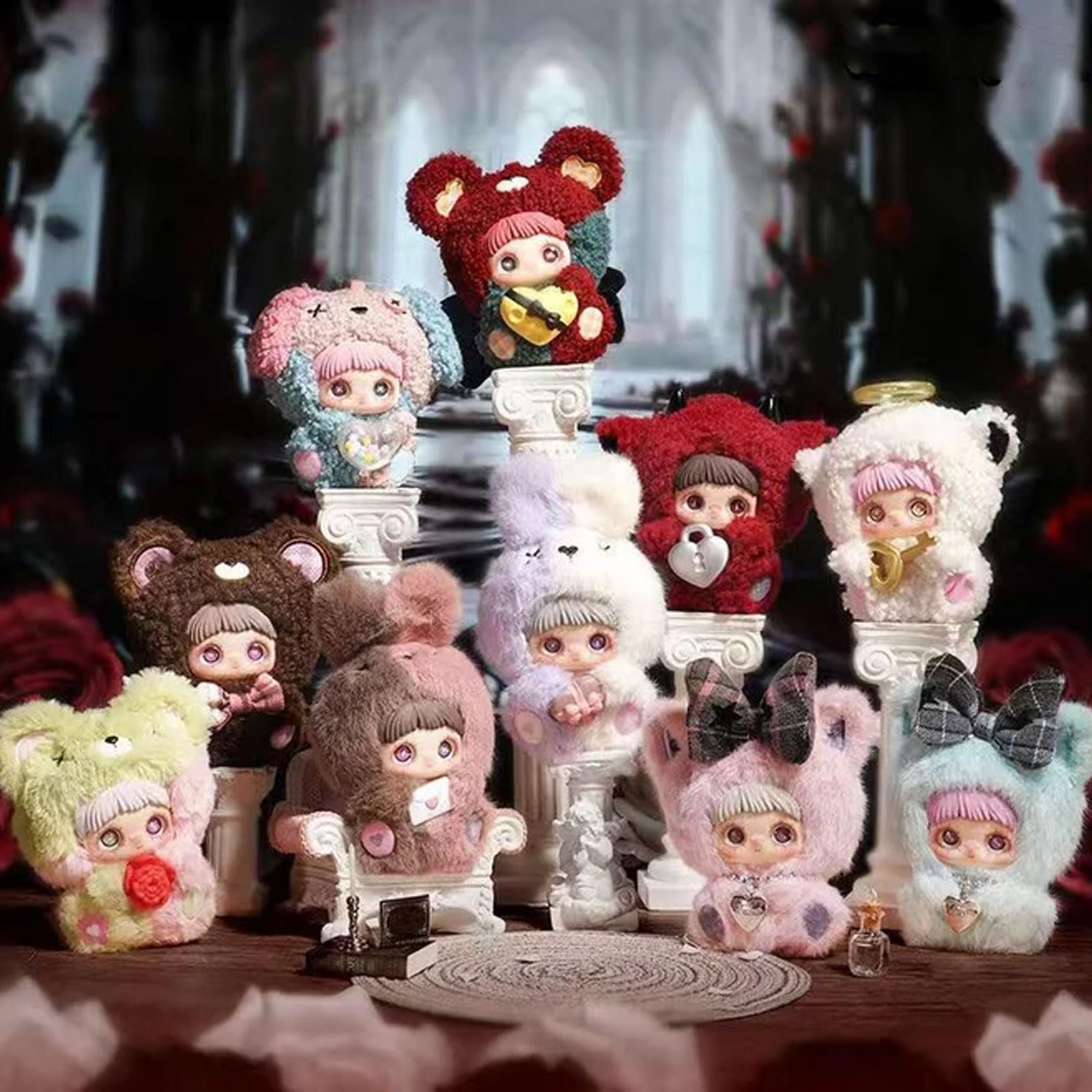 Maymei メイメイ May I Love you 1BOX Amazon.com: MayMei Blind Box Plush Figures, MayMei May I Love You