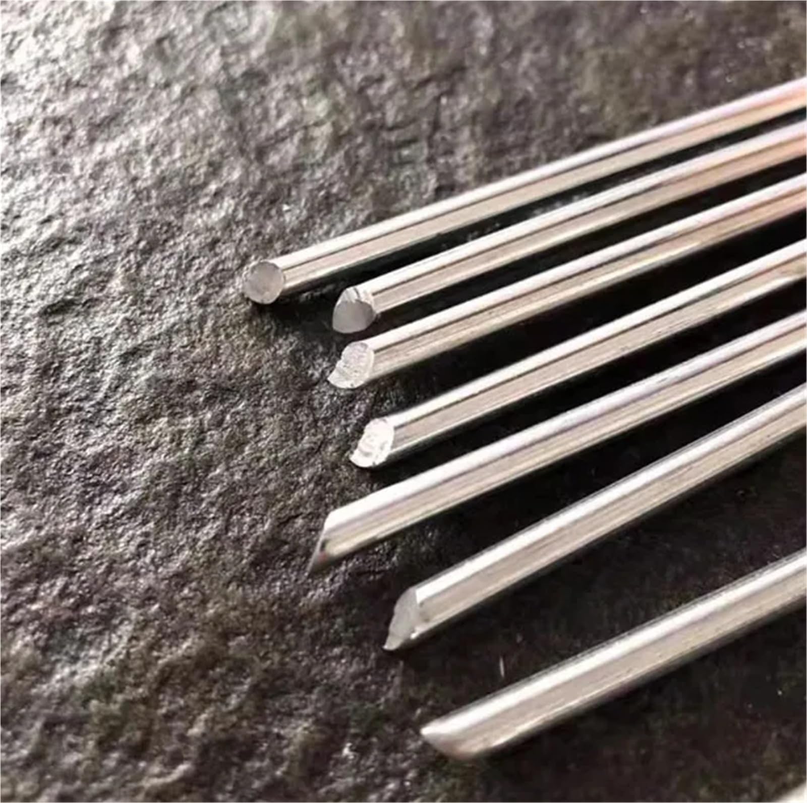 Picchetti Da Giardino Punti metallici da giardino zincati, tappeto erboso di tipo U for erba artificiale(2cmx20cm Silver,100pcs)