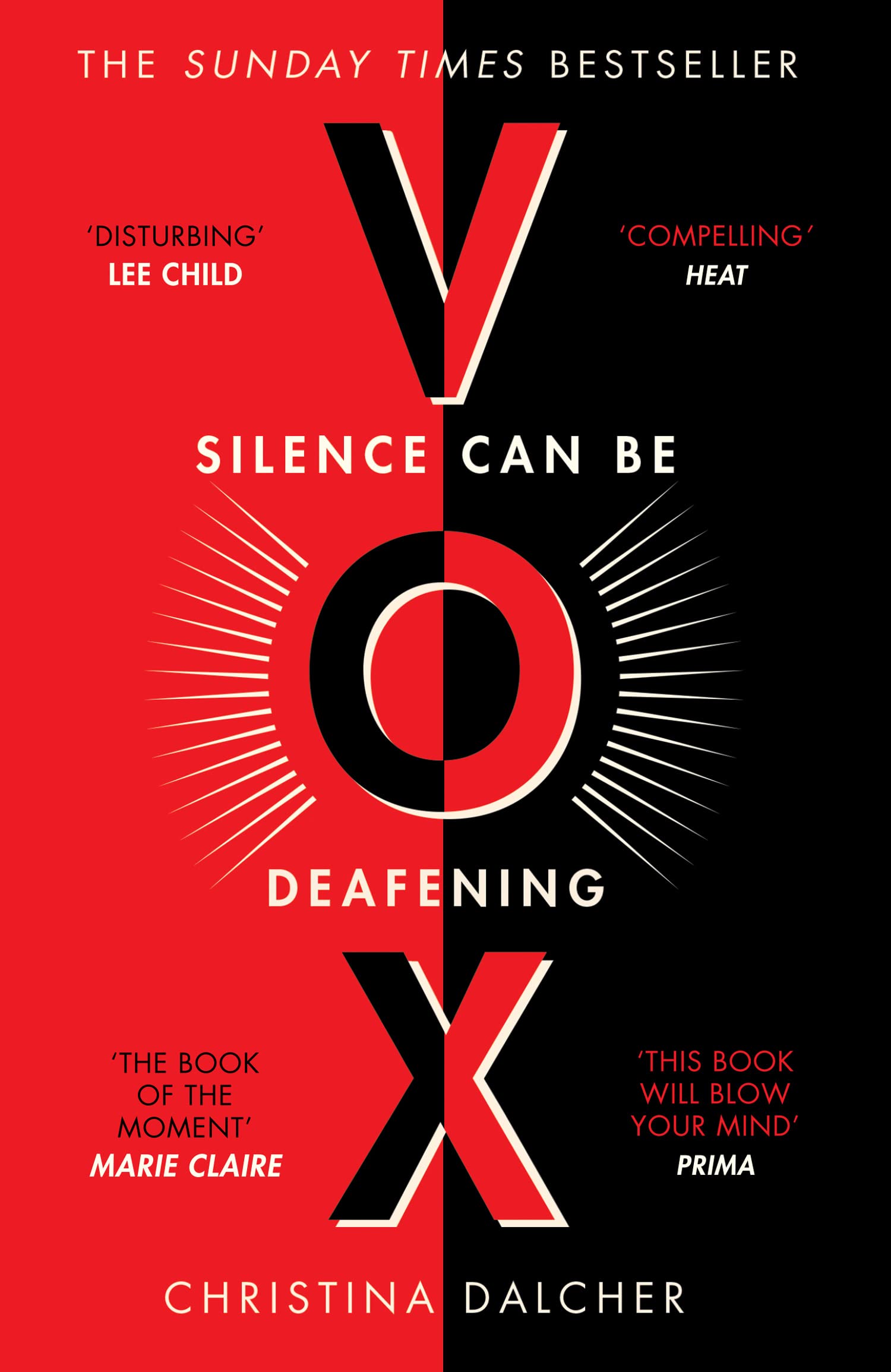 VOX by Christina Dalcher (Paperback Book)