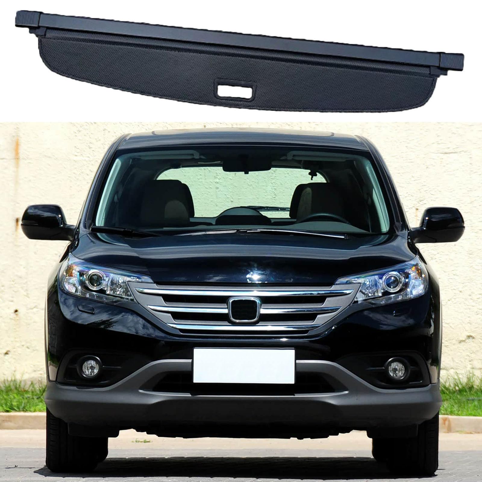 Support de rangement rétractable pour Honda CRV 2012-2016