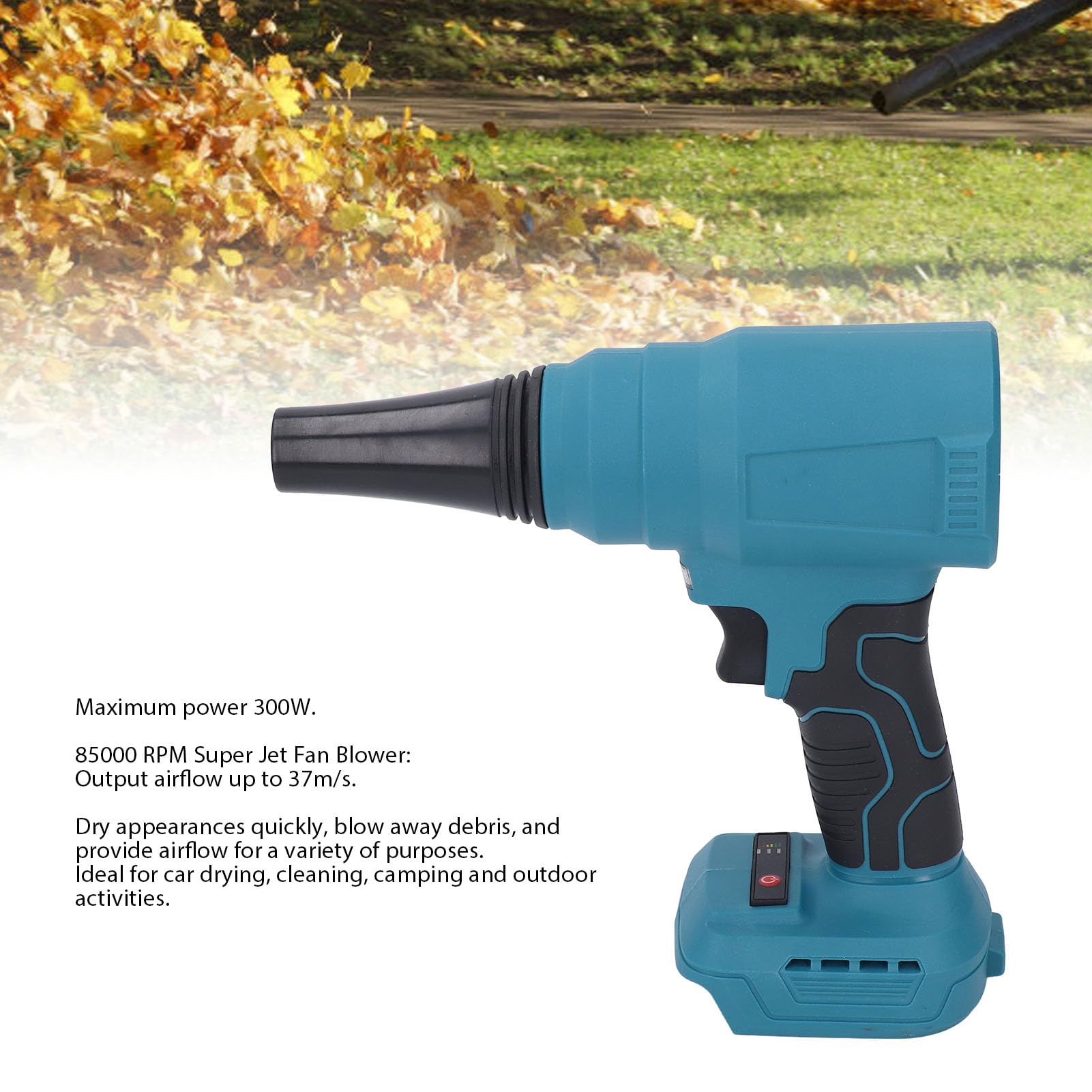 Luocute Mini Soplador Jet Dry, 85000 RPM sin Escobillas