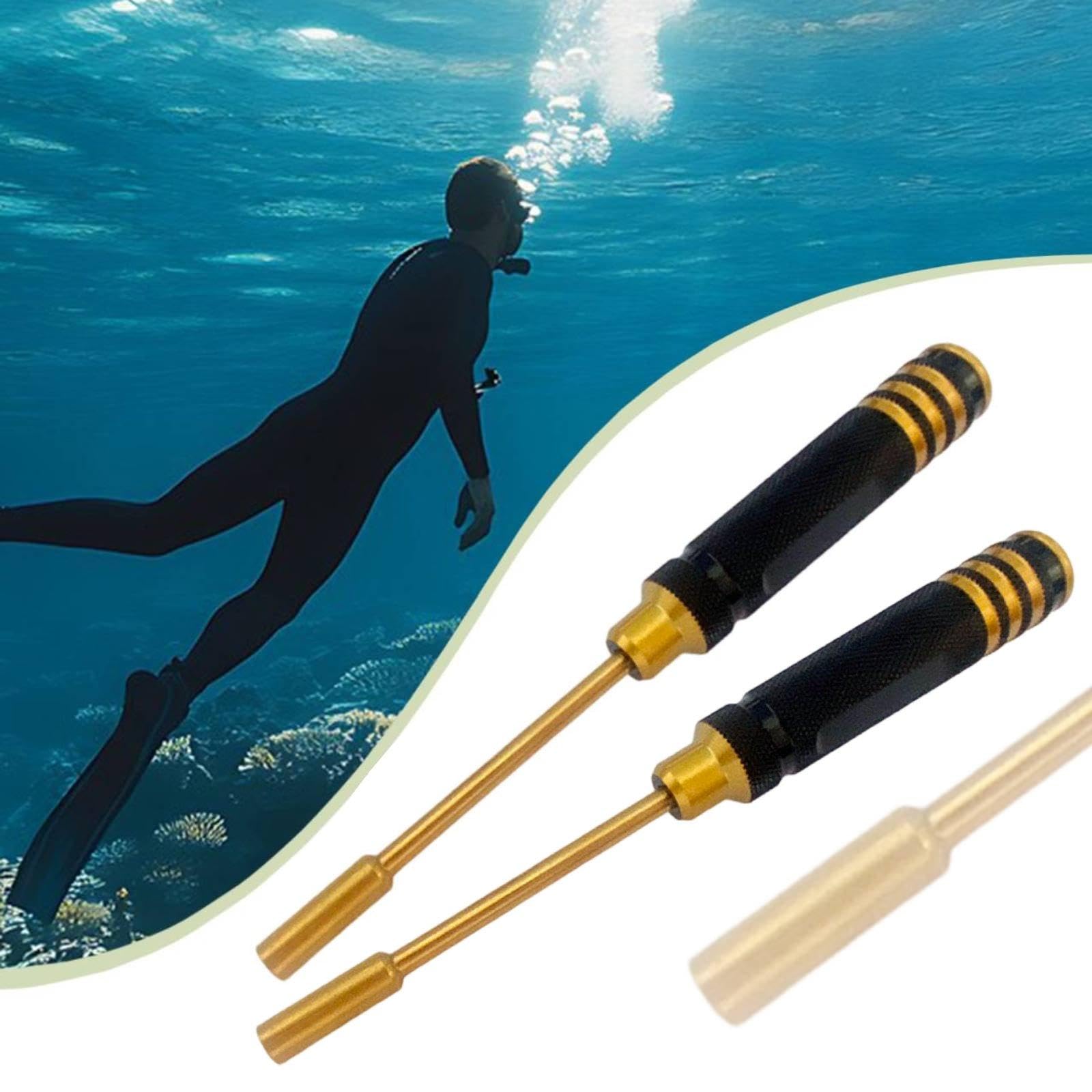 Accessori per Immersioni con Bussola Esagonale da 1/4" E 5,5 Mm, Antiurto E