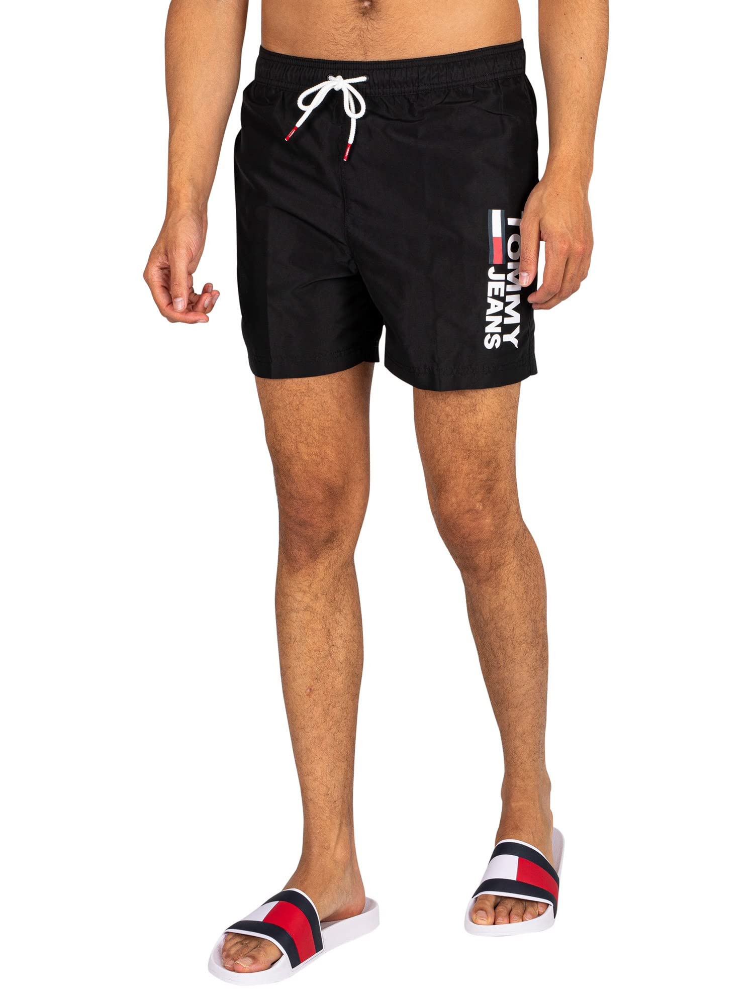 TOMMY JEANS mens TOMMY JEANS Men's SF Medium Drawstring SF Medium Drawstring