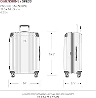 Amazon.com | SwissGear 7786 Hardside Expandable Luggage with