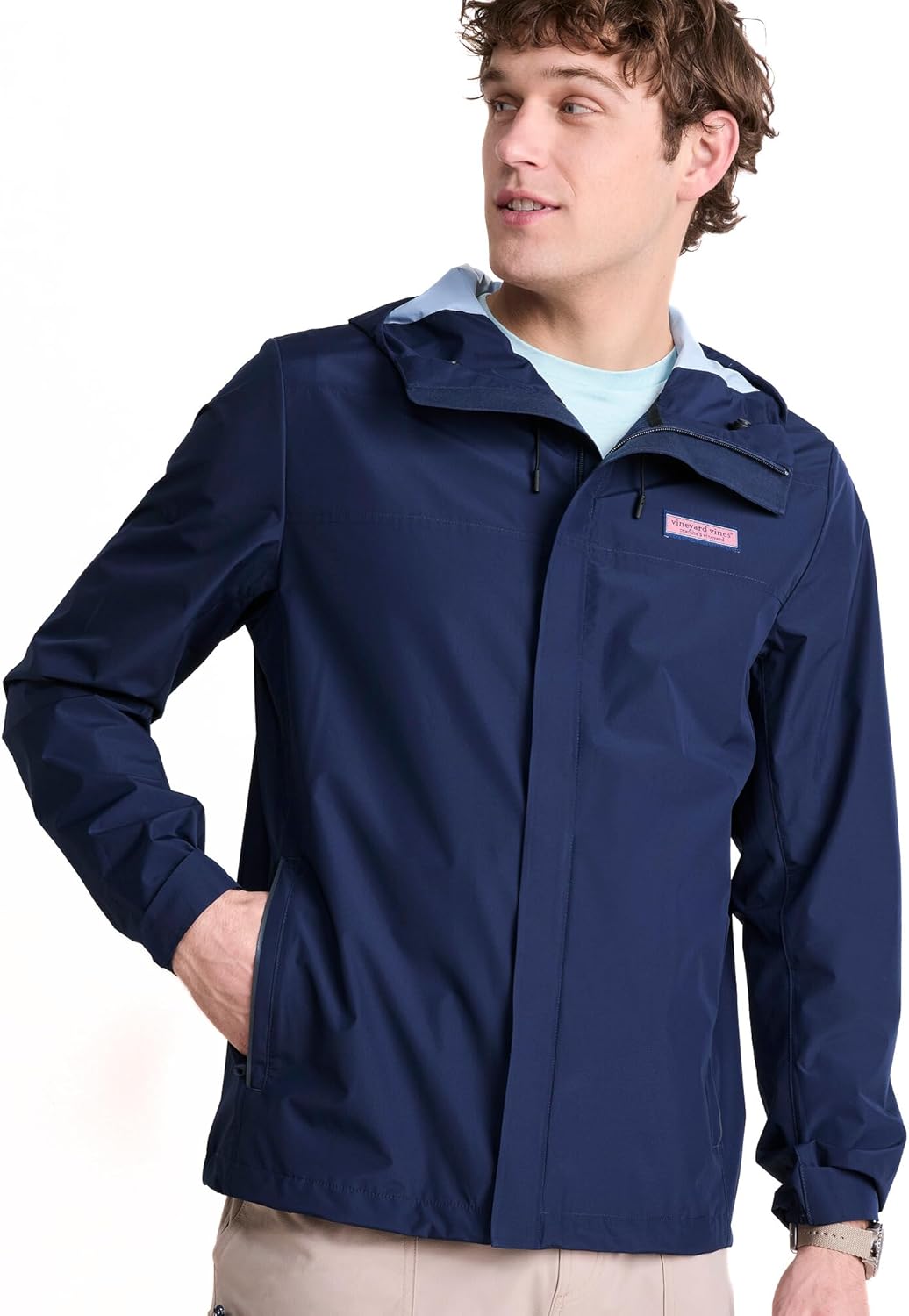 vineyard vines Men's Stow & Go Shep Jacket
