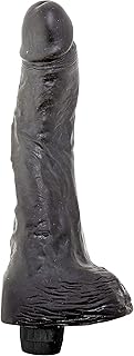 Kid Bengala - Réplica Pênis Realístico Com Vibrador- 32cm, Adão e Eva