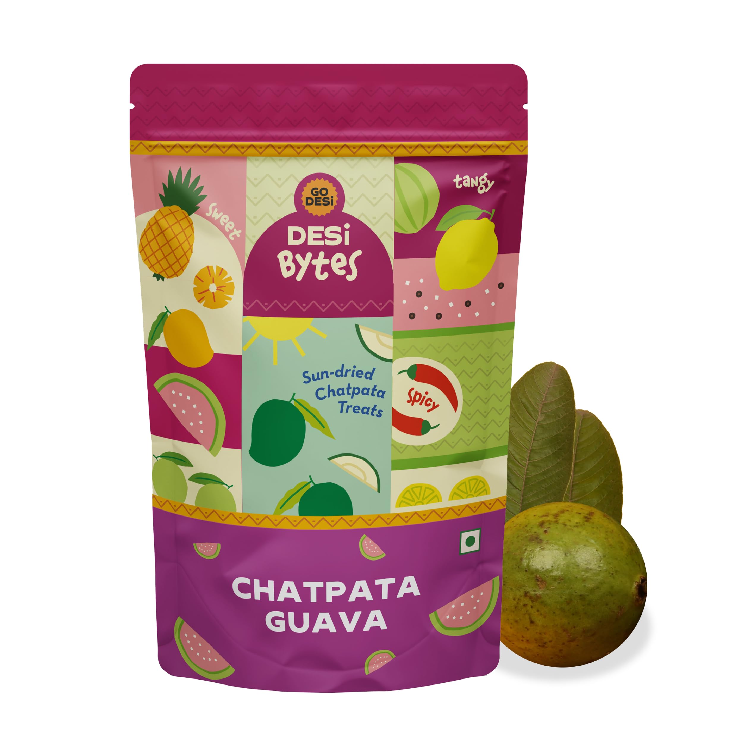 GO DESi Chatpata Guava Candy, 150g, Fruit Snacks, Guava Bites, Dehydrated (B0CPHQ7CHS) Amazon Price History, Amazon Price Tracker