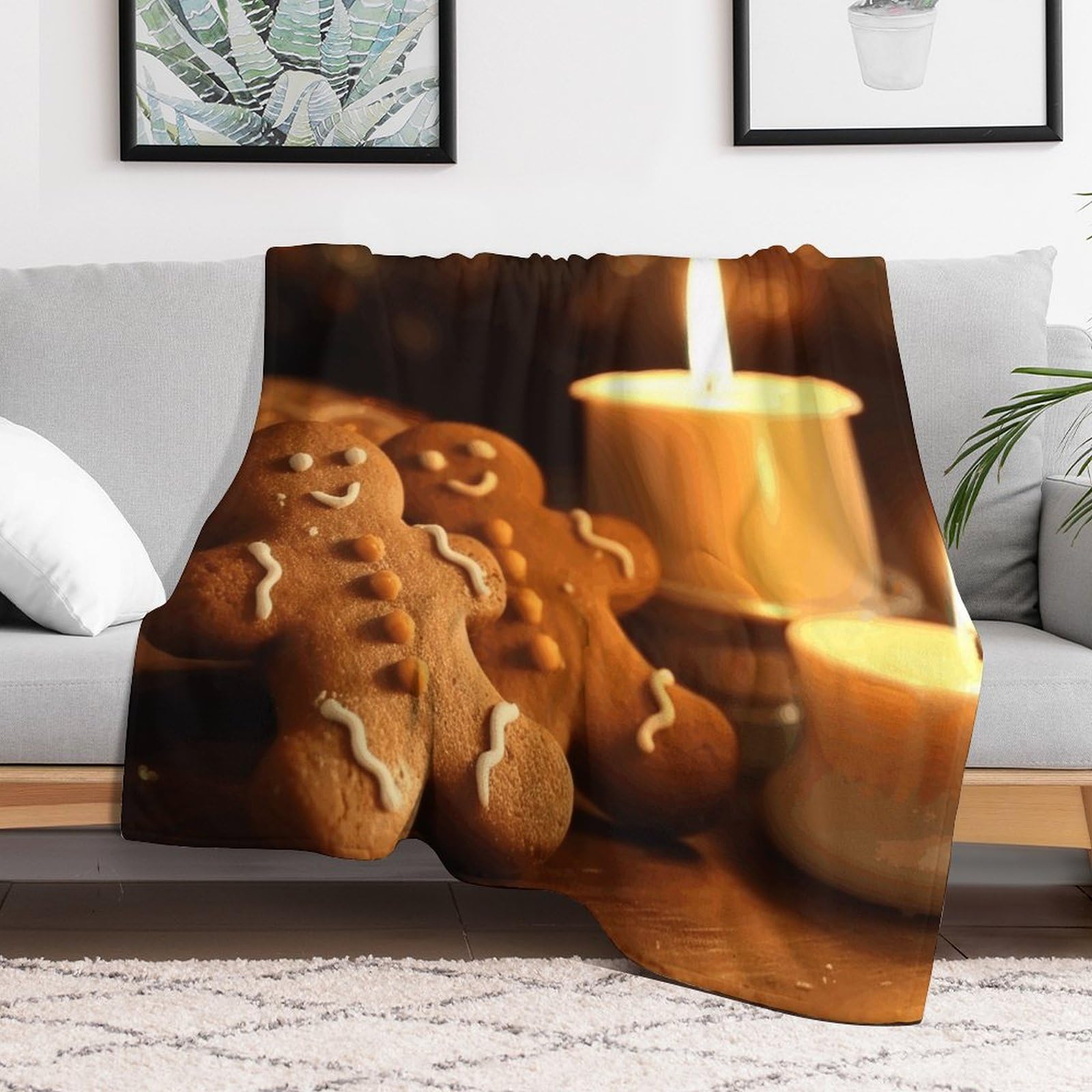 Grande couverture polaire de lit pour des soirées cocooning au chaud