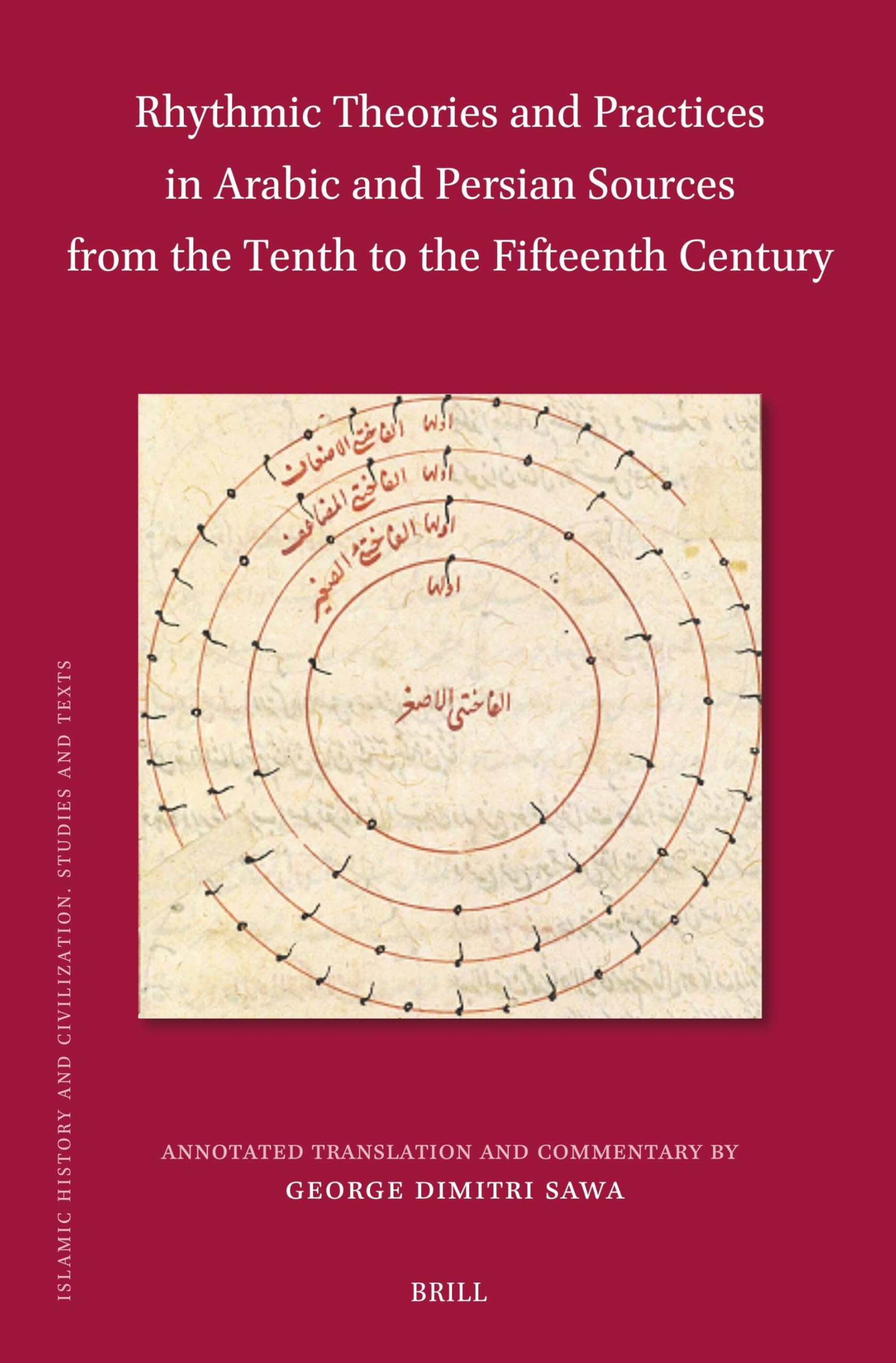 Théories du rythme arabe traité de musique médiéval persan livre annoté