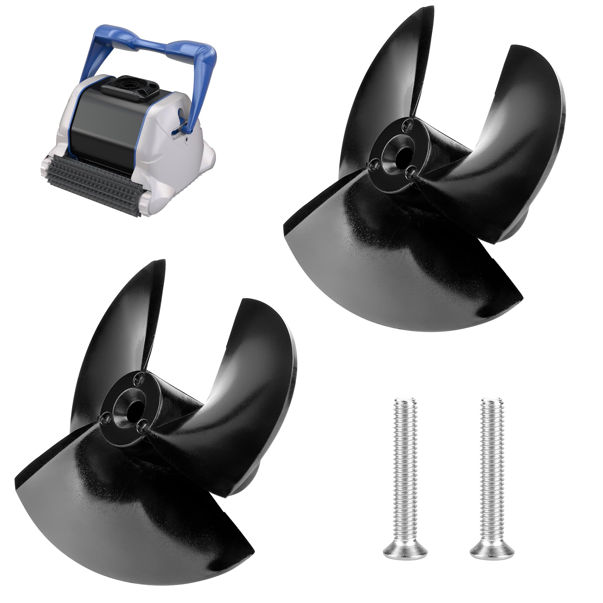 Amazon.com: 9995266-R1 Impeller with Screw for Dolphin Maytronics