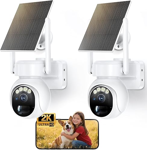 Cámara exterior 2 paquetes