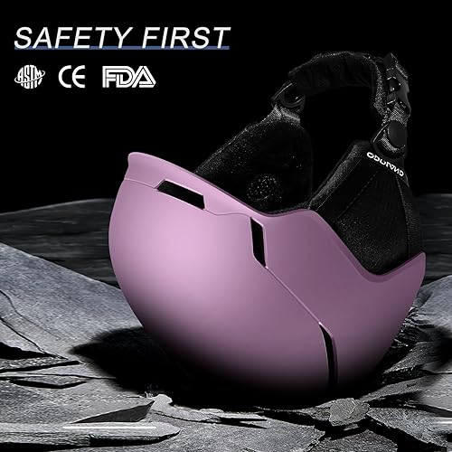Miniatura 3 de Odoland Casco de esquí de nieve, casco de snowboard con gafas, compatible con Googles, ajuste de dial, casco certificado de seguridad y gafas
