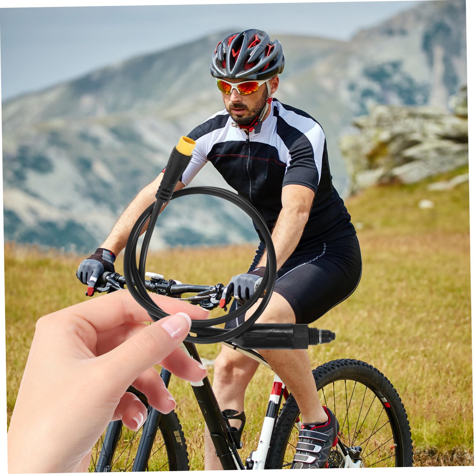 INOOMP Interruptor De Freno De Alambre Freno De Bicicleta Eléctrica Suministros Bicicletas Cable De Freno Freno De Bicicleta Bicicleta Eléctrica Cables De Freno Cable De Bicicleta