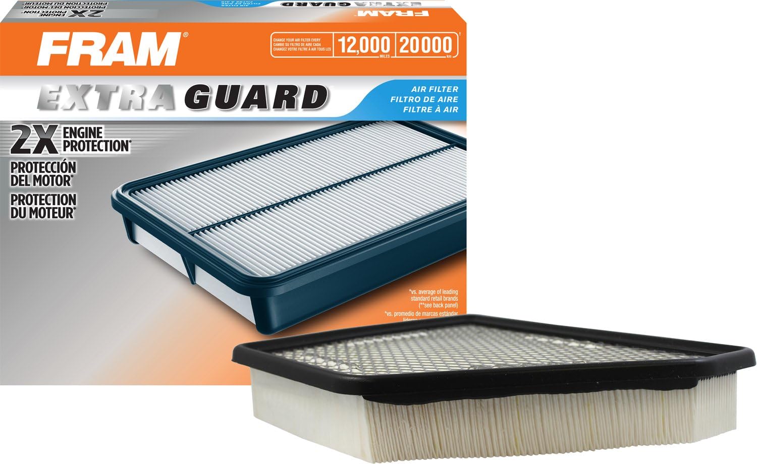 FRAM CA10495 Extra Guard Rigid Air Filter for Mazda Vehicles