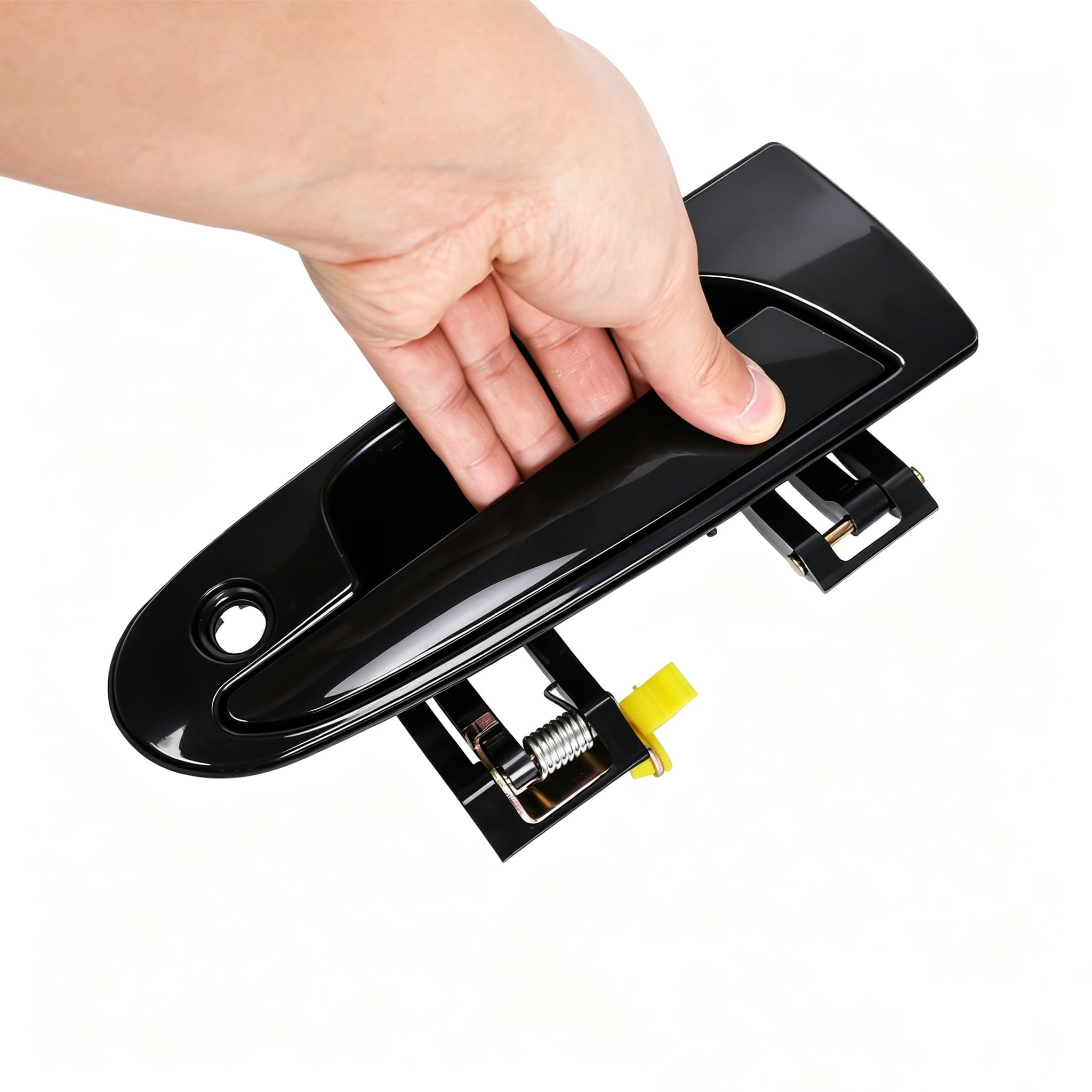 LCWRGS 2Pcs Exterior Outside Door Handles Front Driver & Passenger