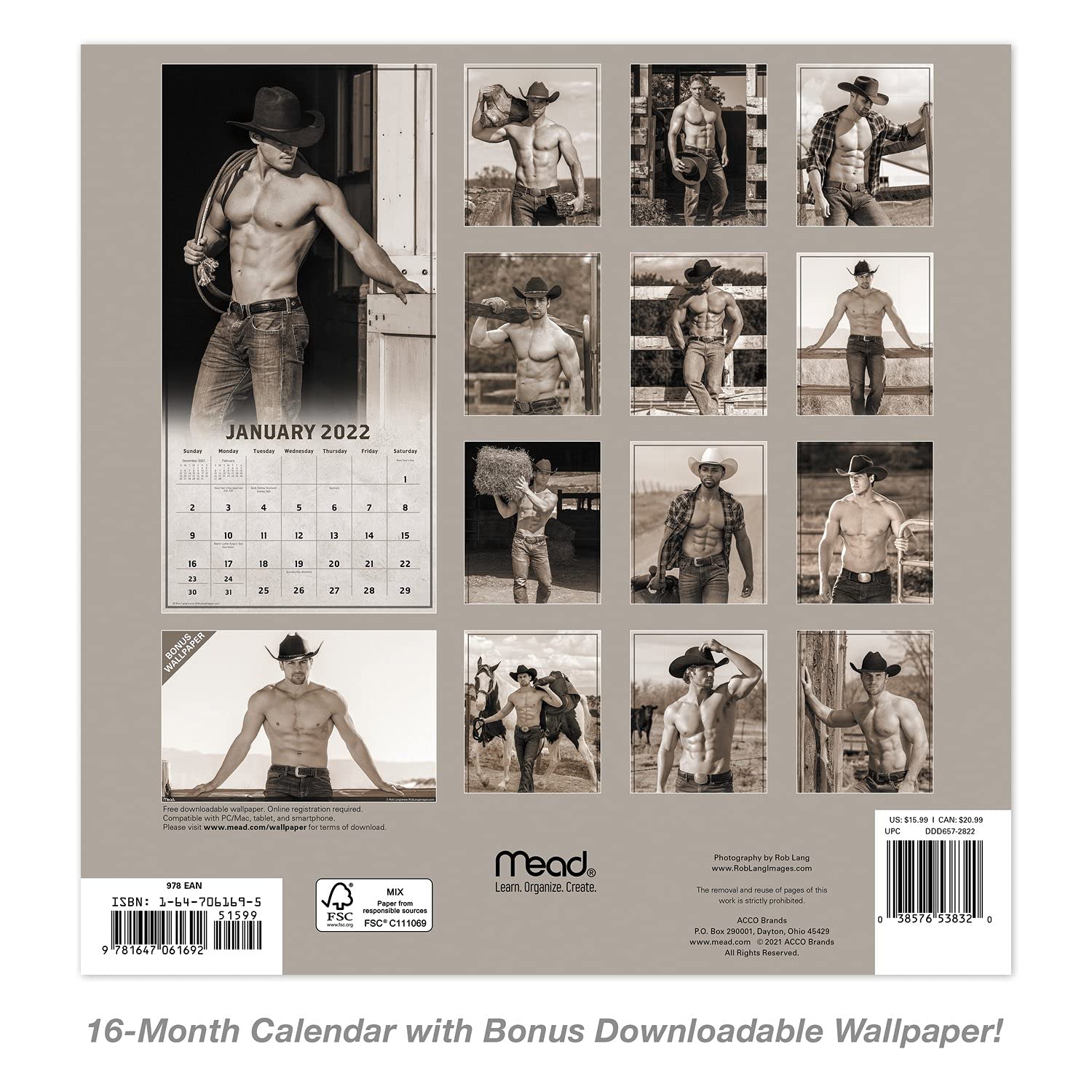 Calendario De Pared 2026 Snoopy