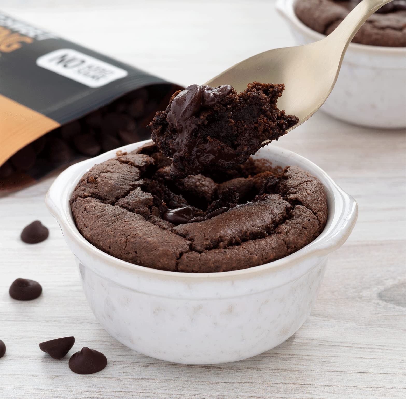 Buy Hu No Added Sugar Chocolate Chips 3 Pack Keto, Organic, Paleo, Gluten Free, Dark