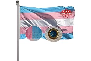 Transgender Flag for Wall: Vibrant Progress Pride Flag