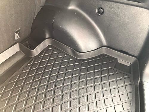 Miniatura 3 de Tapete trasero para maletero y forro de carga  Corte láser y ajuste personalizado para Honda CR-V 2012 2013 2014 2015 2016 Accesorios de coche