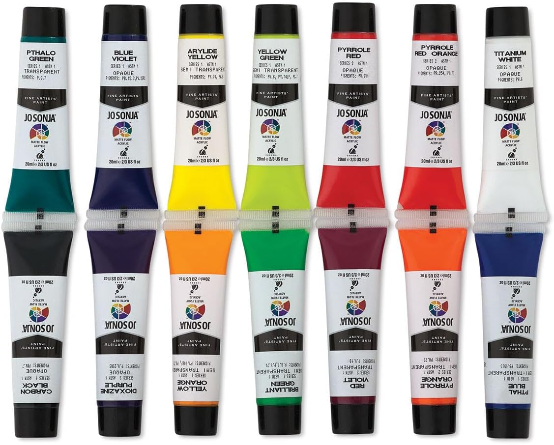 Acrylics Color Mixing Set 14x20ml Tubes