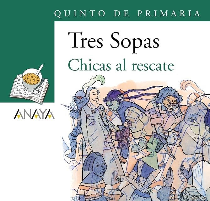 Portada de Chicas al Rescate
