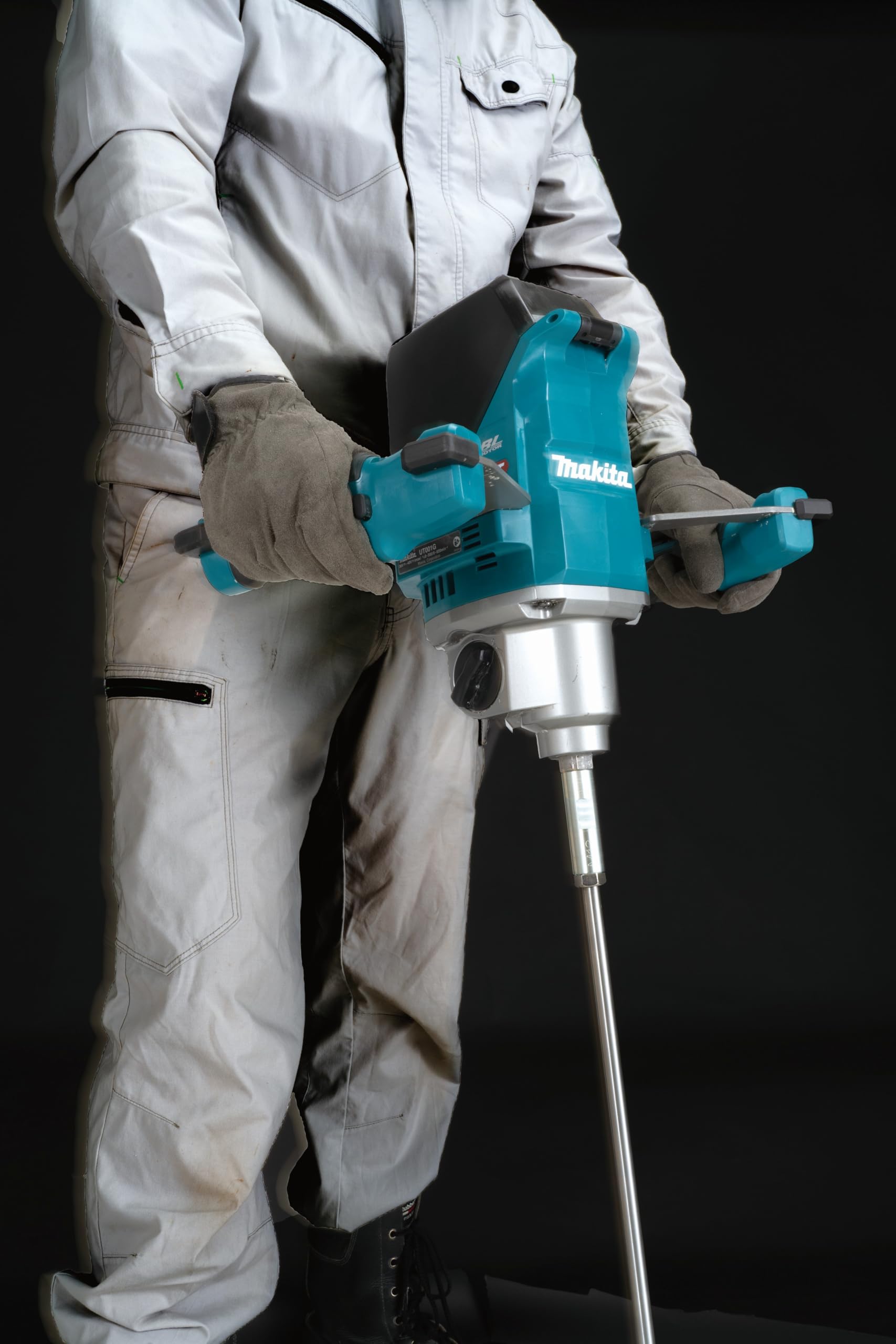 Makita UT001GZ01 M14 mieszadło akumulatorowe maks. 40 V (bez akumulatora, bez ładowarki)